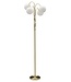 Mauro Ferretti VLOERLAMP GLIMÉ 4 LICHT CM Ø 54X176