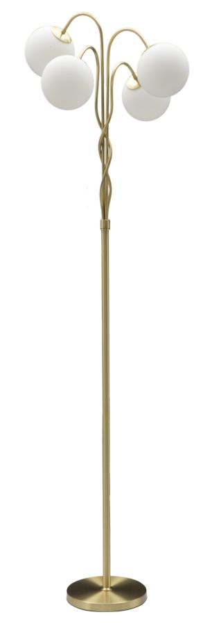 VLOERLAMP GLIMÉ 4 LICHT CM Ø 54X176 afbeelding