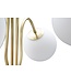 Mauro Ferretti VLOERLAMP GLIMÉ 4 LICHT CM Ø 54X176 - 1711120001