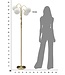 Mauro Ferretti VLOERLAMP GLIMÉ 4 LICHT CM Ø 54X176 - 1711120001
