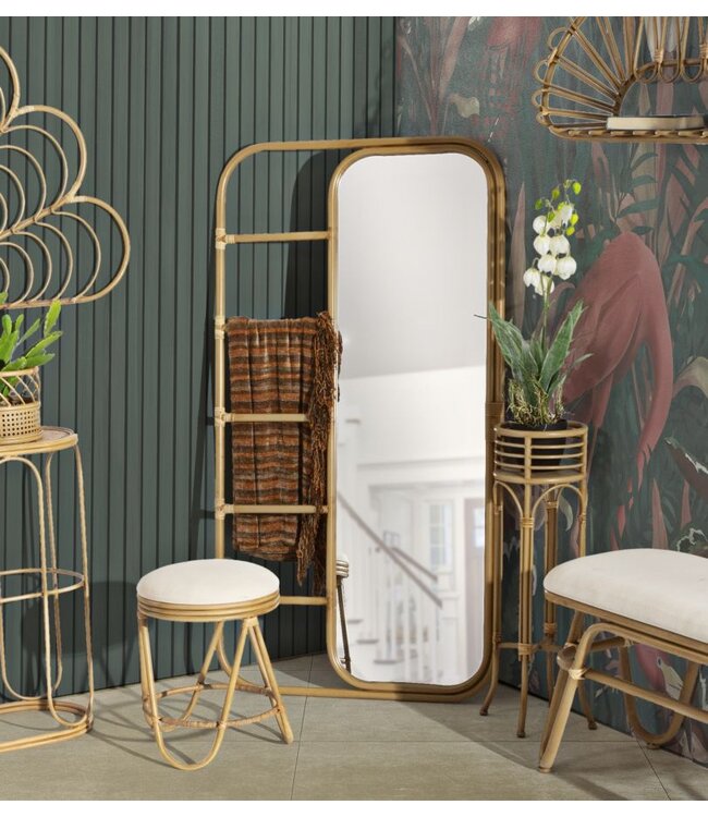 Mauro Ferretti VLOERSPIEGEL PANAMA CM 77,5X3,3X151