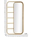 Mauro Ferretti VLOERSPIEGEL PANAMA CM 77,5X3,3X151 - 660970000