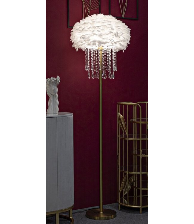 Mauro Ferretti VLOERLAMP DIAMON CM Ø 40X165
