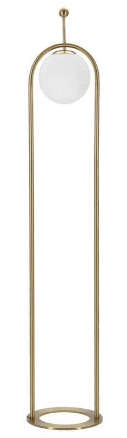 VLOERLAMP GLAMY ARC Ø 28X168 afbeelding