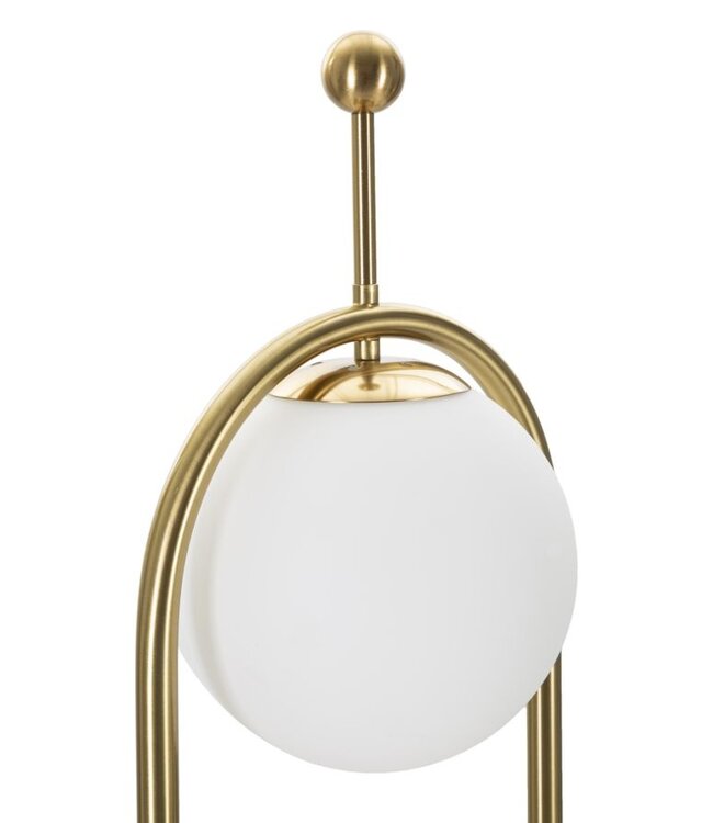 Mauro Ferretti VLOERLAMP GLAMY ARC Ø 28X168