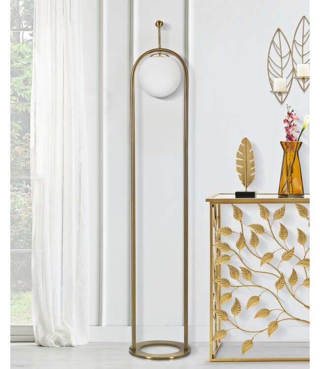 Mauro Ferretti VLOERLAMP GLAMY ARC Ø 28X168