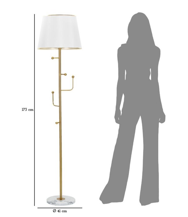 Mauro Ferretti VLOERLAMP HANGER CM Ø 41XX173 - 1712260000