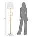 Mauro Ferretti VLOERLAMP HANGER CM Ø 41XX173