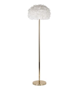 Mauro Ferretti VLOERLAMP VEREN SLANK WIT CM Ø 43X170