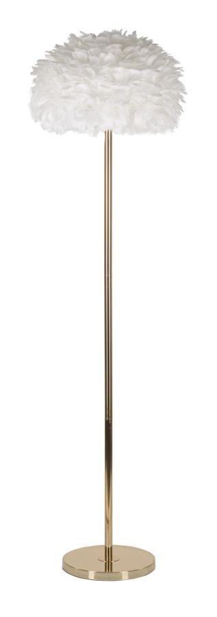 VLOERLAMP VEREN SLANK WIT CM Ø 43X170 afbeelding