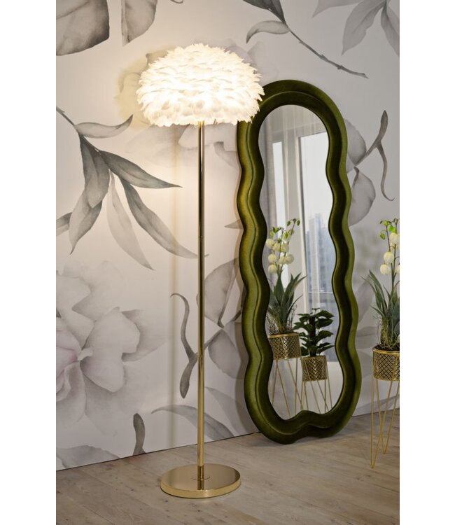 Mauro Ferretti VLOERLAMP VEREN SLANK WIT CM Ø 43X170