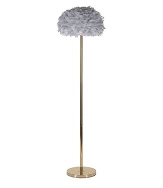 Mauro Ferretti VLOERLAMP VEREN SLANK GRIJS CM Ø 43X170