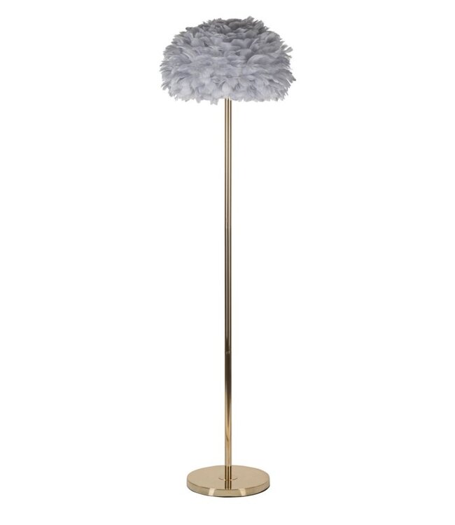 Mauro Ferretti VLOERLAMP VEREN SLANK GRIJS CM Ø 43X170