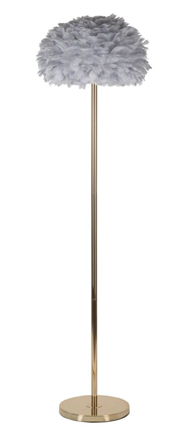 VLOERLAMP VEREN SLANK GRIJS CM Ø 43X170 afbeelding