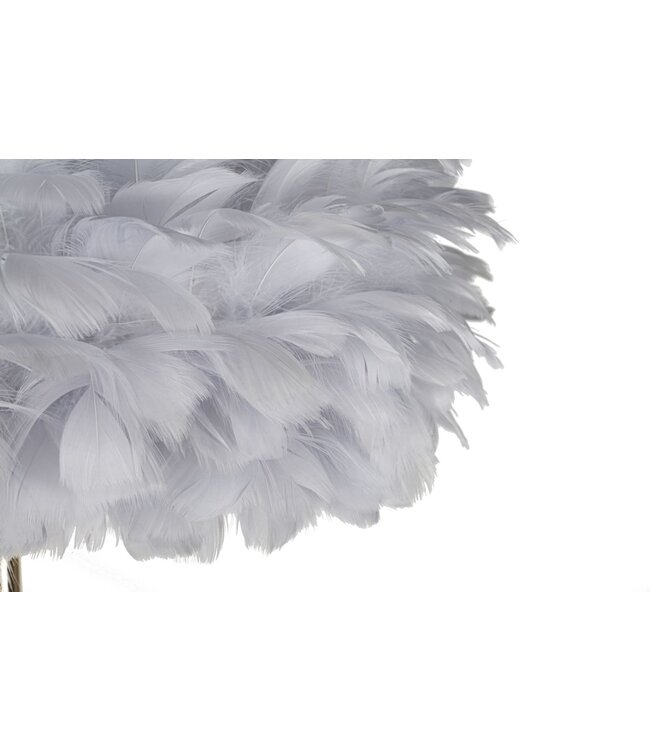 Mauro Ferretti VLOERLAMP VEREN SLANK GRIJS CM Ø 43X170