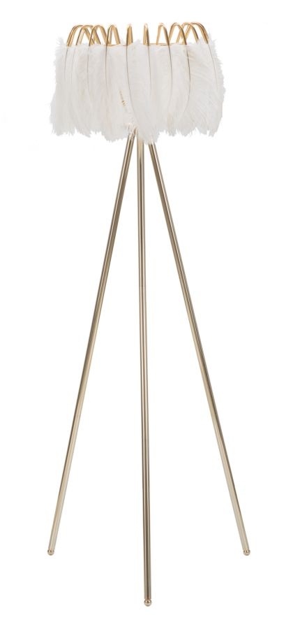 VLOERLAMP VEERSTANDAARD CM Ø 46X147 afbeelding