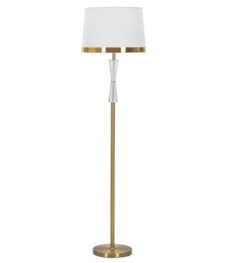 Mauro Ferretti VLOERLAMP CRISTAL CM Ø 40X153