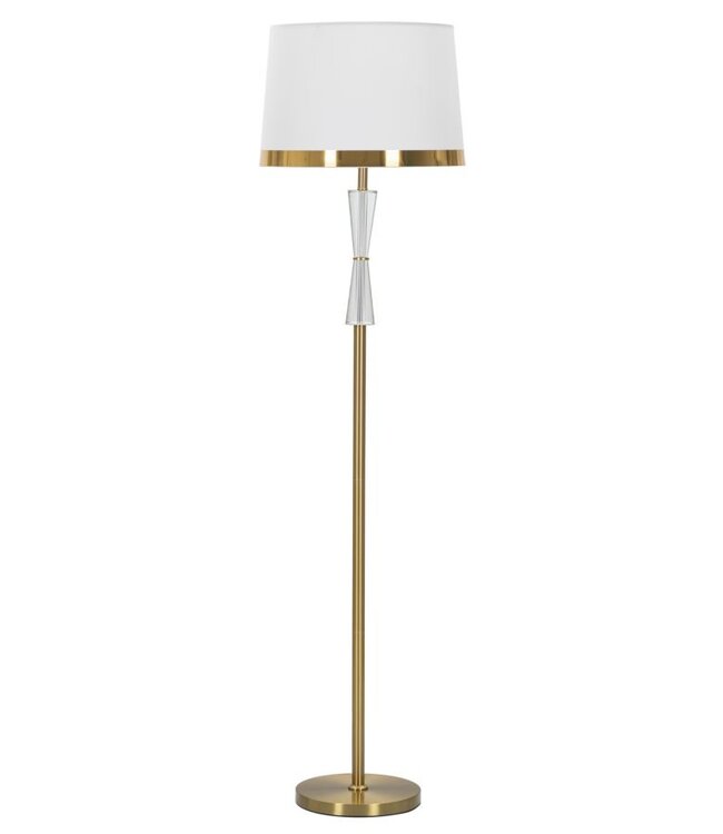 Mauro Ferretti VLOERLAMP CRISTAL CM Ø 40X153