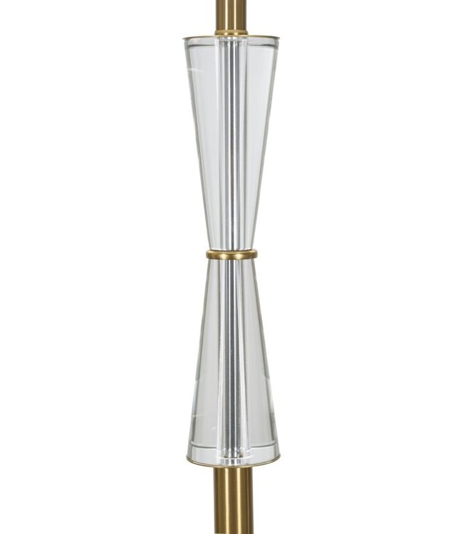 Mauro Ferretti VLOERLAMP CRISTAL CM Ø 40X153