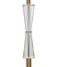 Mauro Ferretti VLOERLAMP CRISTAL CM Ø 40X153
