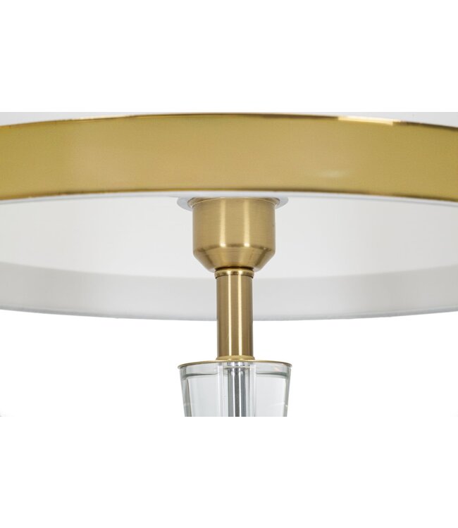 Mauro Ferretti VLOERLAMP CRISTAL CM Ø 40X153