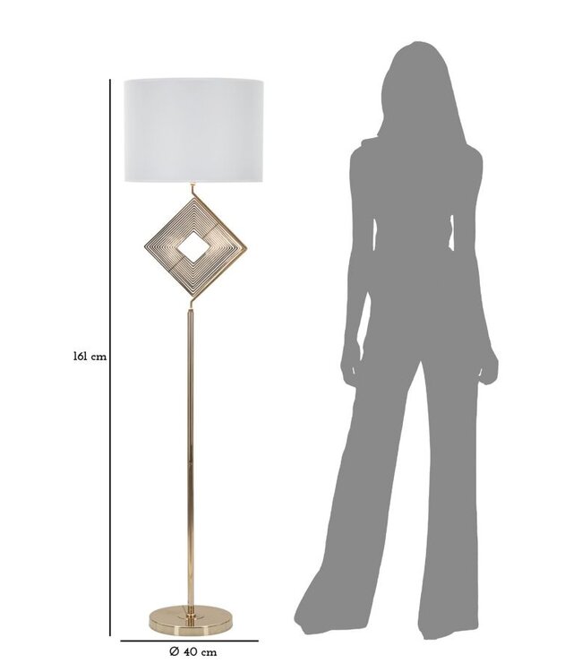 Mauro Ferretti VLOERLAMP MOVE Ø CM 40X161