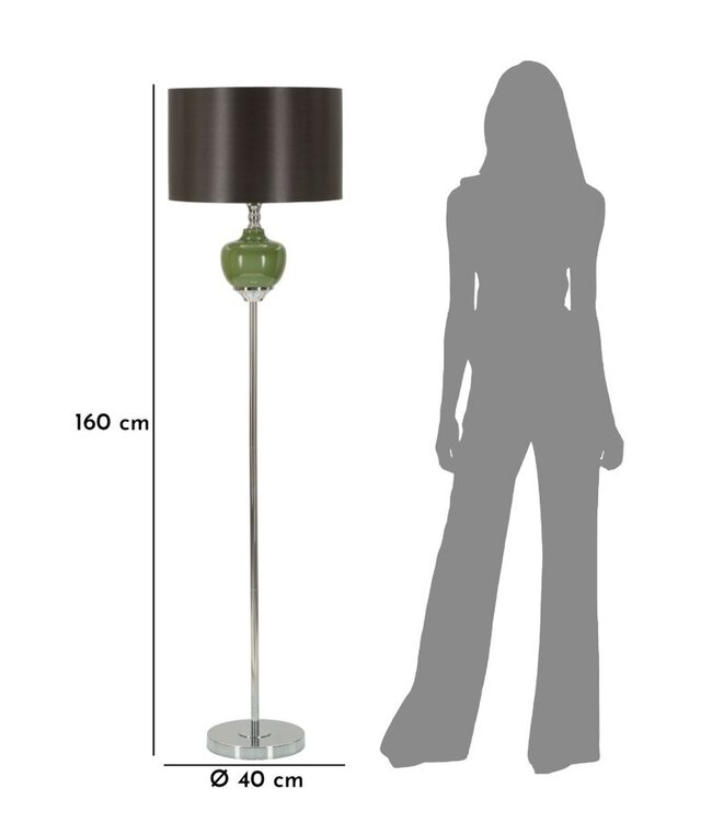 Mauro Ferretti VLOERLAMP EVA ONE CM Ø40X160