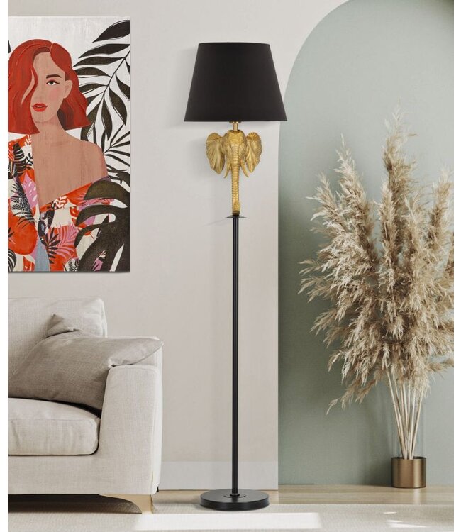 Mauro Ferretti VLOERLAMP OLIFANT CM Ø 37X164