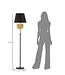 Mauro Ferretti VLOERLAMP OLIFANT CM Ø 37X164