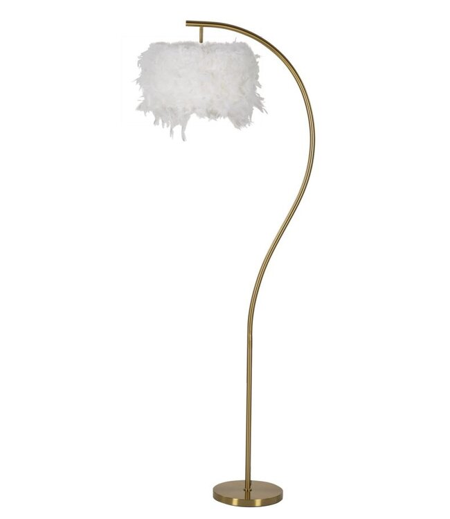 Mauro Ferretti VLOERLAMP SEMI BOOG CM 60X33X170