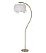 Mauro Ferretti VLOERLAMP SEMI BOOG CM 60X33X170