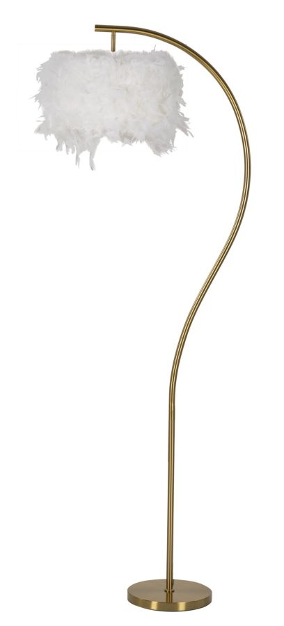 VLOERLAMP SEMI BOOG CM 60X33X170 afbeelding