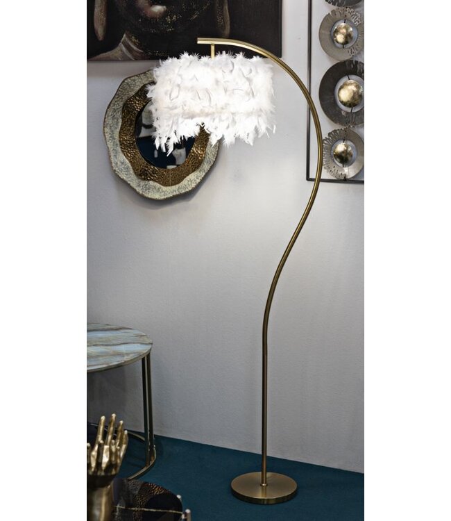 Mauro Ferretti VLOERLAMP SEMI BOOG CM 60X33X170