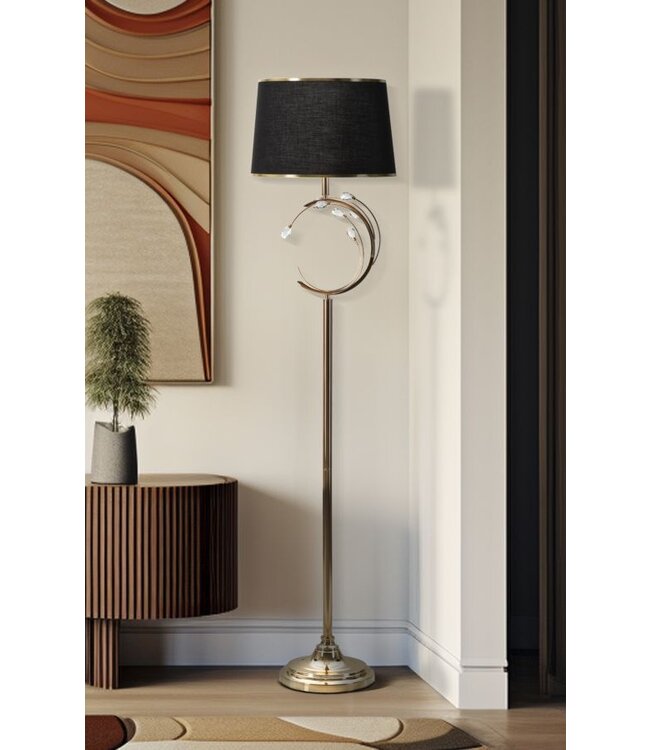 Mauro Ferretti VLOERLAMP BRUXELLES CM Ø 38X160