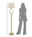 Mauro Ferretti VLOERLAMP VERSAILLES CM Ø 38X170