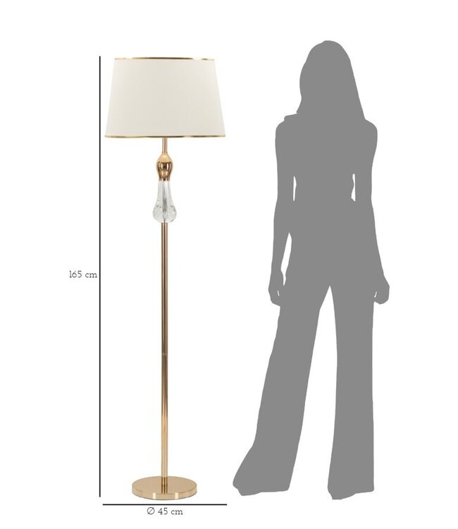 Mauro Ferretti VLOERLAMP BRATISLAVA CM Ø 45X165