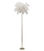 Mauro Ferretti VLOERLAMP PALM WIT CM Ø 55X160