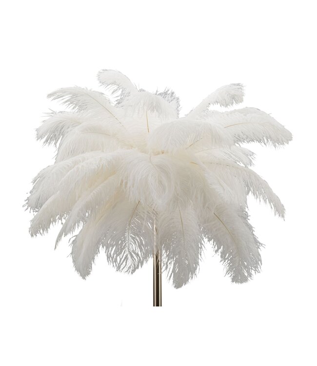 Mauro Ferretti VLOERLAMP PALM WIT CM Ø 55X160