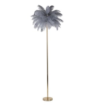 Mauro Ferretti VLOERLAMP PALM GRIJS CM Ø 55X160 - 17123200G1