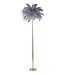 Mauro Ferretti VLOERLAMP PALM GRIJS CM Ø 55X160 - 17123200G1