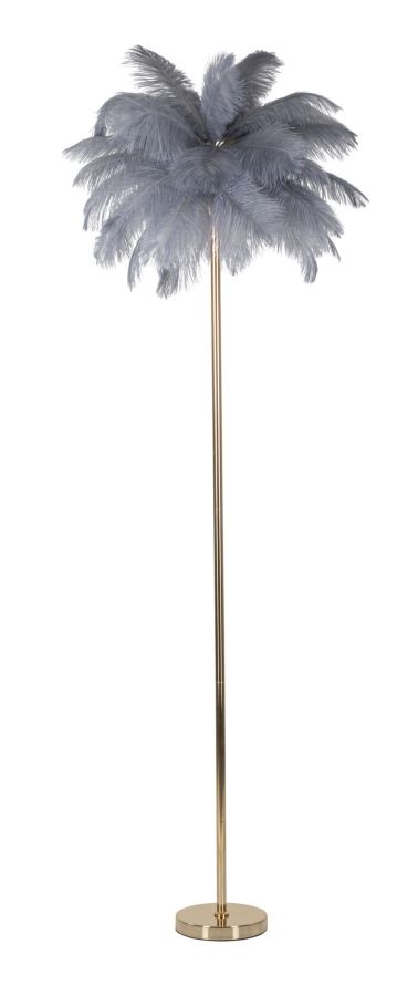 VLOERLAMP PALM GRIJS CM Ø 55X160 afbeelding