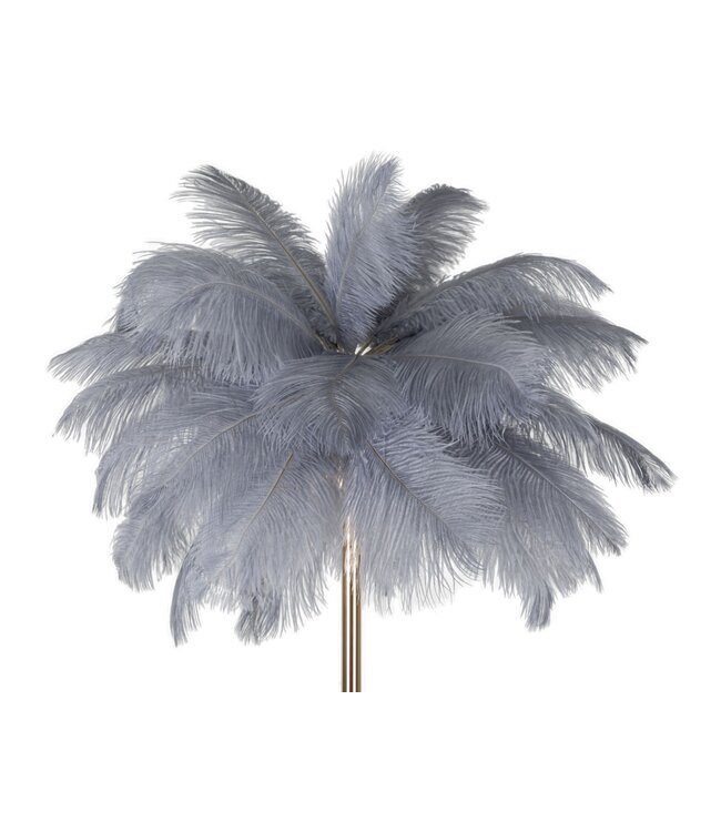 Mauro Ferretti VLOERLAMP PALM GRIJS CM Ø 55X160