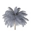 Mauro Ferretti VLOERLAMP PALM GRIJS CM Ø 55X160