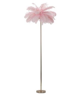 Mauro Ferretti VLOERLAMP PALM ROZE CM Ø 55X160
