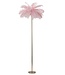 Mauro Ferretti VLOERLAMP PALM ROZE CM Ø 55X160