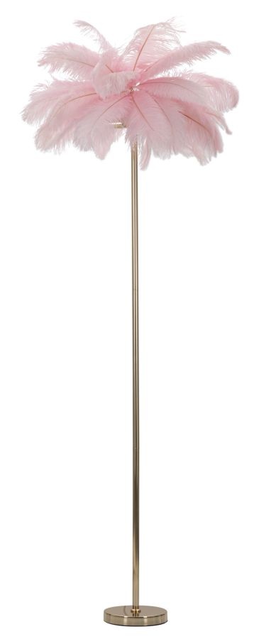 VLOERLAMP PALM ROZE CM Ø 55X160 afbeelding