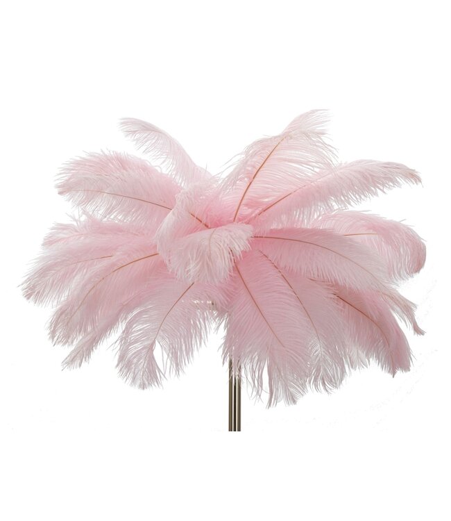 Mauro Ferretti VLOERLAMP PALM ROZE CM Ø 55X160