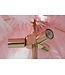 Mauro Ferretti VLOERLAMP PALM ROZE CM Ø 55X160