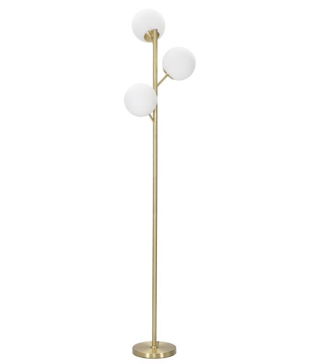 Mauro Ferretti VLOERLAMP GLIMÉ 3 LUCI CM Ø 36x190