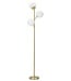 Mauro Ferretti VLOERLAMP GLIMÉ 3 LUCI CM Ø 36x190 - 1711430000